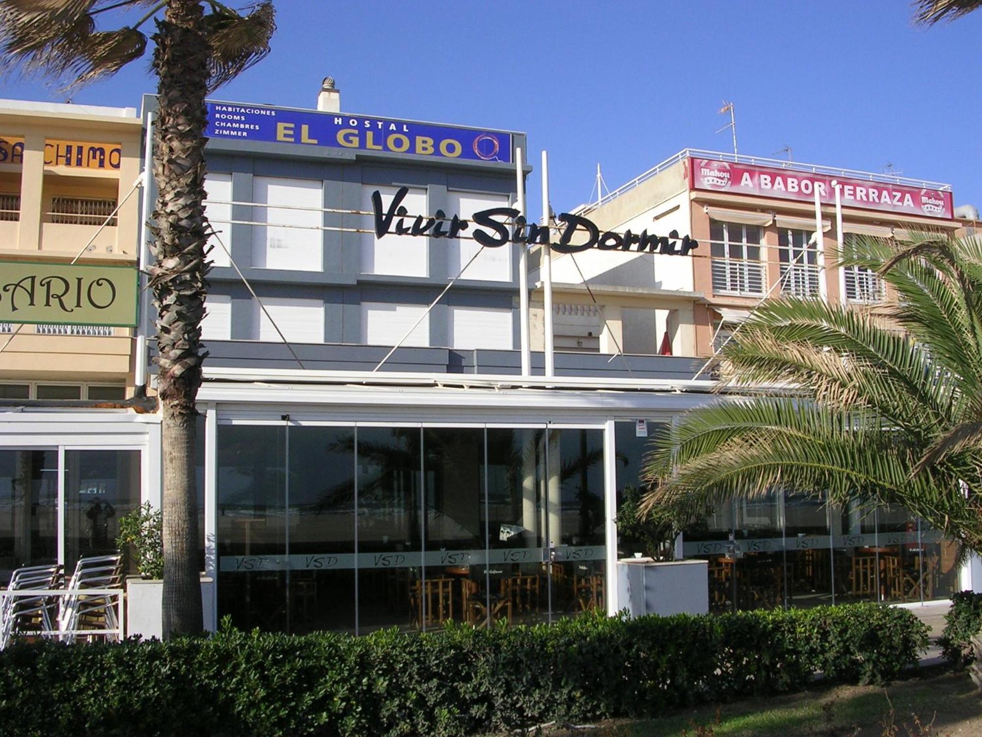 El Globo Hotel Valencia Exterior photo